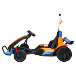 Elektrické autíčko - Go-kart McLaren Drift - oranžové